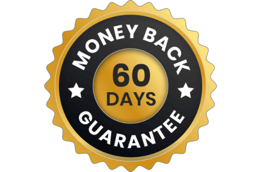 60 day money back guarantee